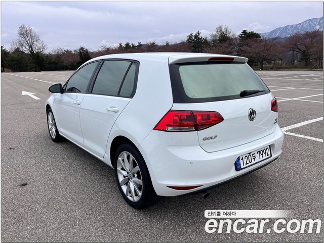 VOLKSWAGEN 골프 7세대 1.6 TDI 2014 - photo 7 - Import Corée du Sud | International Cars