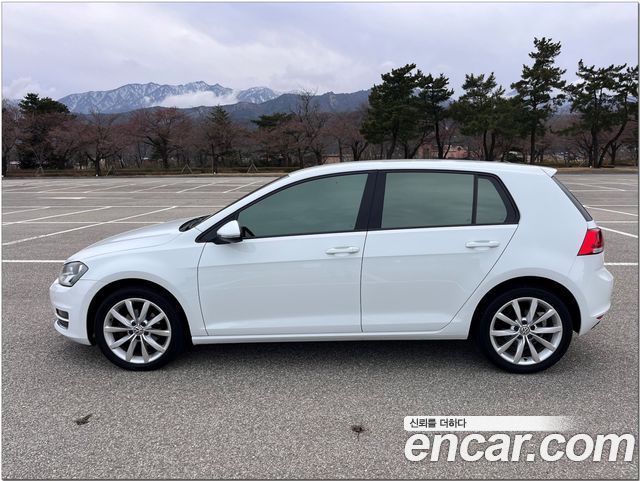 VOLKSWAGEN 골프 7세대 1.6 TDI 2014 - photo 8 - Import Corée du Sud | International Cars