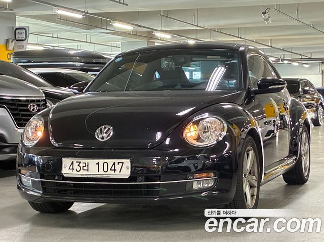 VOLKSWAGEN 비틀 2.0 TDI 2014 - photo 16 - Import Corée du Sud | International Cars