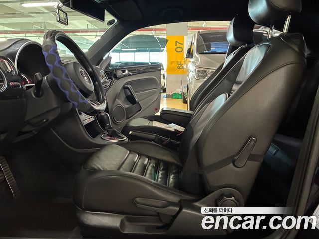 VOLKSWAGEN 비틀 2.0 TDI 2014 - photo 18 - Import Corée du Sud | International Cars