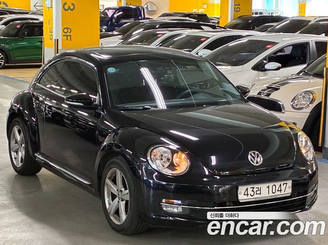 VOLKSWAGEN 비틀 2.0 TDI 2014 - photo 2 - Import Corée du Sud | International Cars