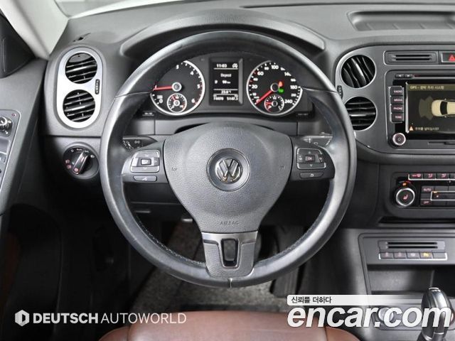 VOLKSWAGEN 티구안 2.0 TDI Premium 2015 - photo 13 - Import Corée du Sud | International Cars