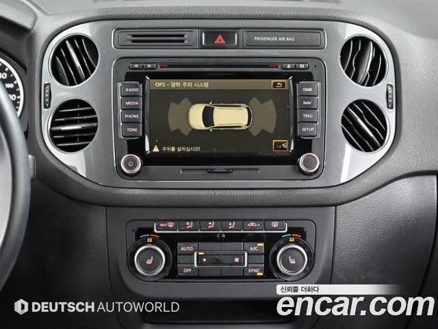 VOLKSWAGEN 티구안 2.0 TDI Premium 2015 - photo 14 - Import Corée du Sud | International Cars