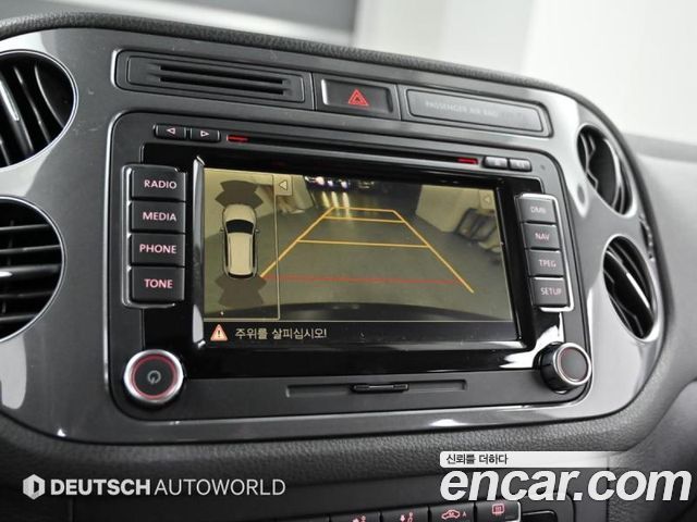 VOLKSWAGEN 티구안 2.0 TDI Premium 2015 - photo 15 - Import Corée du Sud | International Cars