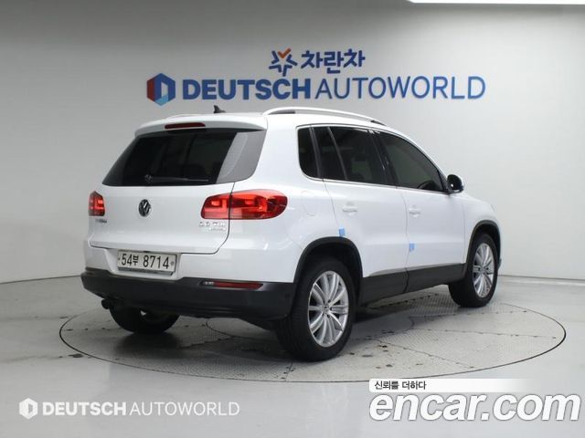 VOLKSWAGEN 티구안 2.0 TDI Premium 2015 - photo 2 - Import Corée du Sud | International Cars