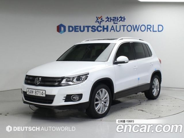 VOLKSWAGEN 티구안 2.0 TDI Premium 2015 - photo 23 - Import Corée du Sud | International Cars