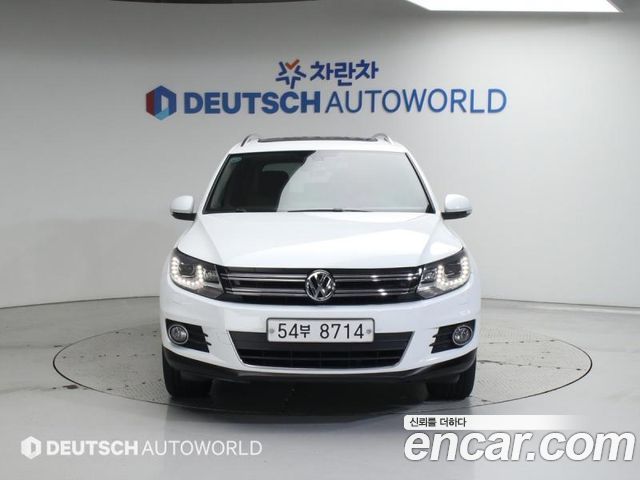 VOLKSWAGEN 티구안 2.0 TDI Premium 2015 - photo 3 - Import Corée du Sud | International Cars