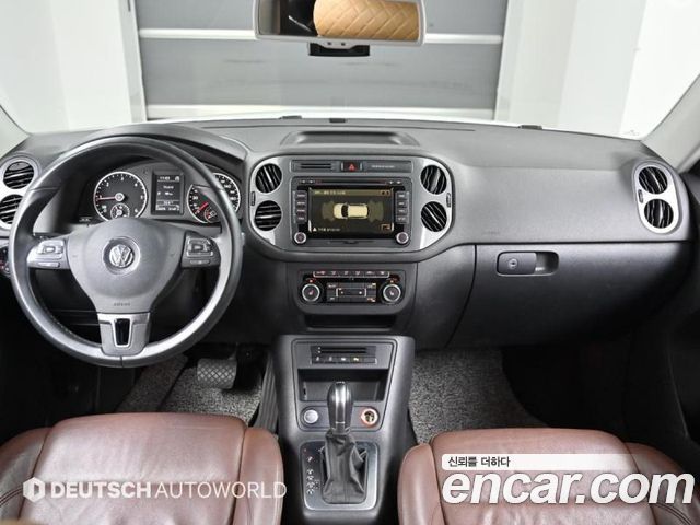 VOLKSWAGEN 티구안 2.0 TDI Premium 2015 - photo 7 - Import Corée du Sud | International Cars