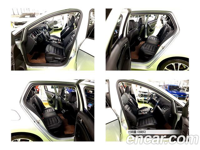 VOLKSWAGEN 골프 7세대 1.4 TSI Premium 2014 - photo 10 - Import Corée du Sud | International Cars