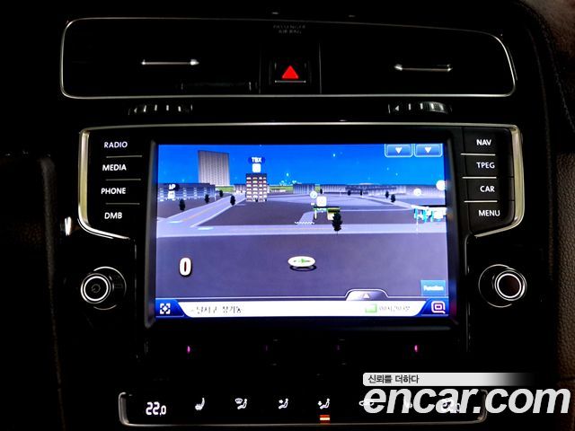 VOLKSWAGEN 골프 7세대 1.4 TSI Premium 2014 - photo 13 - Import Corée du Sud | International Cars