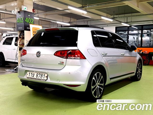 VOLKSWAGEN 골프 7세대 1.4 TSI Premium 2014 - photo 2 - Import Corée du Sud | International Cars