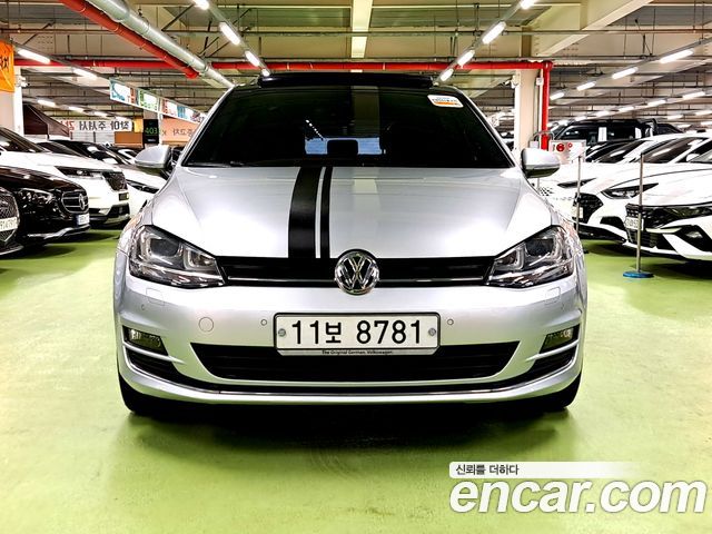 VOLKSWAGEN 골프 7세대 1.4 TSI Premium 2014 - photo 3 - Import Corée du Sud | International Cars