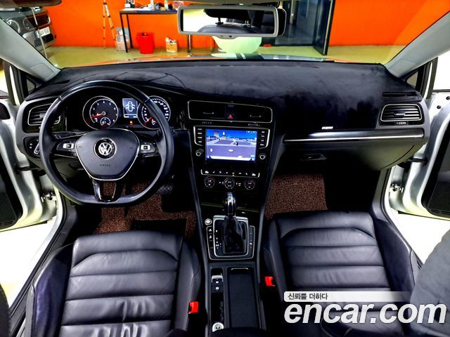 VOLKSWAGEN 골프 7세대 1.4 TSI Premium 2014 - photo 7 - Import Corée du Sud | International Cars