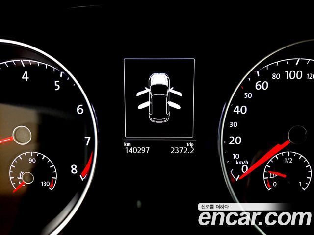 VOLKSWAGEN 골프 7세대 1.4 TSI Premium 2014 - photo 8 - Import Corée du Sud | International Cars