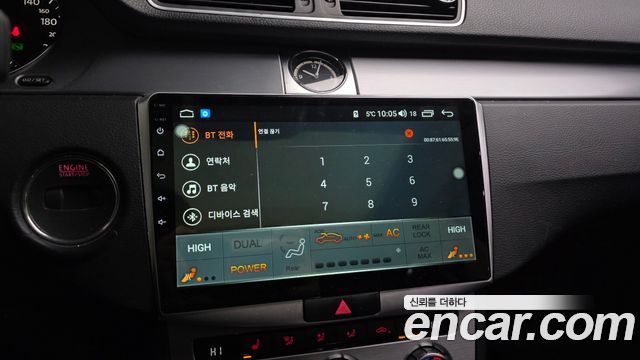 VOLKSWAGEN CC 2.0 TDI 블루모션 4모션 2014 - photo 16 - Import Corée du Sud | International Cars