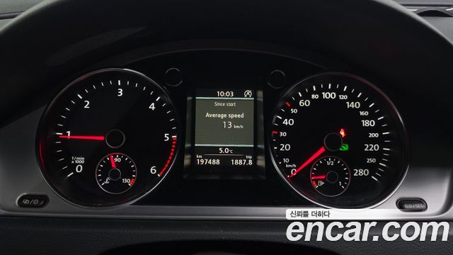 VOLKSWAGEN CC 2.0 TDI 블루모션 4모션 2014 - photo 8 - Import Corée du Sud | International Cars