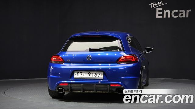 VOLKSWAGEN 시로코 2.0 TSI R 2013 - photo 4 - Import Corée du Sud | International Cars