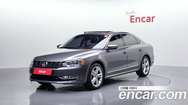 VOLKSWAGEN 파사트 2.0 TDI 2015 - Import coree | International Cars