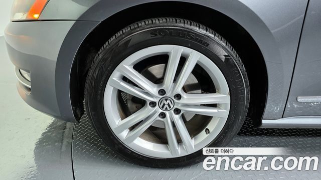 VOLKSWAGEN 파사트 2.0 TDI 2015 - photo 5 - Import Corée du Sud | International Cars