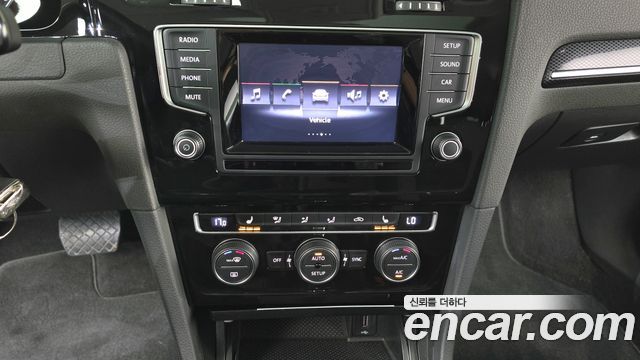 VOLKSWAGEN 골프 7세대 2.0 TDI 2014 - photo 14 - Import Corée du Sud | International Cars