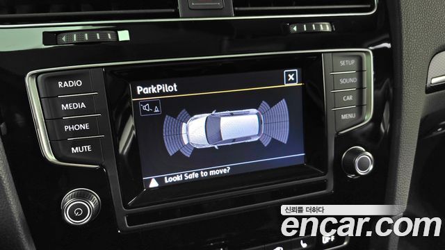 VOLKSWAGEN 골프 7세대 2.0 TDI 2014 - photo 15 - Import Corée du Sud | International Cars