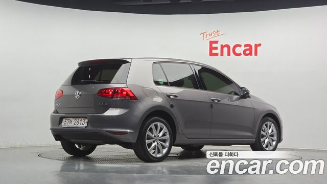 VOLKSWAGEN 골프 7세대 2.0 TDI 2014 - photo 2 - Import Corée du Sud | International Cars