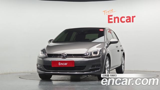 VOLKSWAGEN 골프 7세대 2.0 TDI 2014 - photo 3 - Import Corée du Sud | International Cars