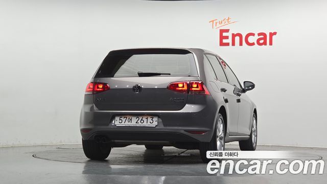 VOLKSWAGEN 골프 7세대 2.0 TDI 2014 - photo 4 - Import Corée du Sud | International Cars