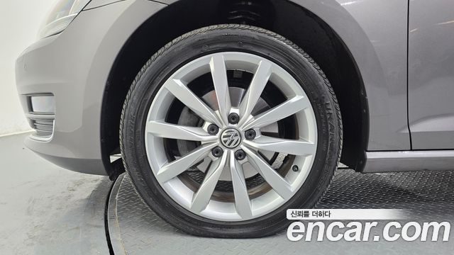 VOLKSWAGEN 골프 7세대 2.0 TDI 2014 - photo 5 - Import Corée du Sud | International Cars