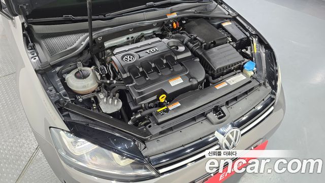 VOLKSWAGEN 골프 7세대 2.0 TDI 2014 - photo 6 - Import Corée du Sud | International Cars