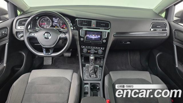 VOLKSWAGEN 골프 7세대 2.0 TDI 2014 - photo 7 - Import Corée du Sud | International Cars