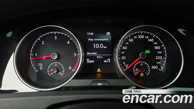 VOLKSWAGEN 골프 7세대 2.0 TDI 2014 - photo 8 - Import Corée du Sud | International Cars