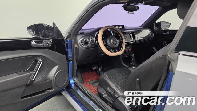 VOLKSWAGEN 비틀 2.0 TDI Premium 2015 - photo 10 - Import Corée du Sud | International Cars