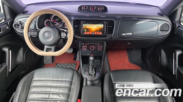 VOLKSWAGEN 비틀 2.0 TDI Premium 2015 - photo 7 - Import Corée du Sud | International Cars