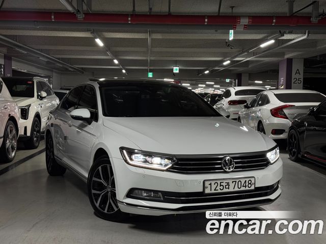 VOLKSWAGEN 파사트 GT(B8) 2.0 TDI Premium 2018 - photo 21 - Import Corée du Sud | International Cars