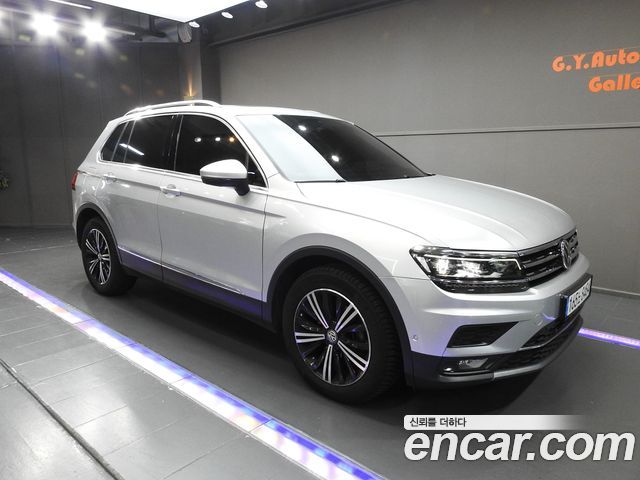 VOLKSWAGEN 티구안 2세대 2.0 TDI 프레스티지