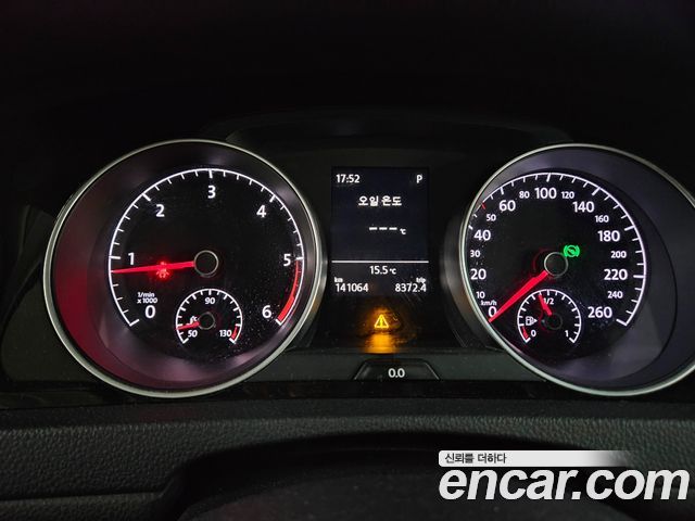 VOLKSWAGEN 골프 7세대 2.0 TDI 2015 - photo 10 - Import Corée du Sud | International Cars