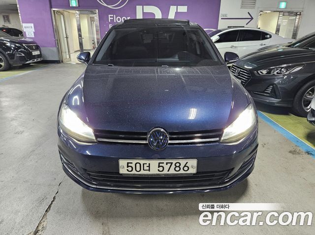 VOLKSWAGEN 골프 7세대 2.0 TDI 2015 - photo 2 - Import Corée du Sud | International Cars