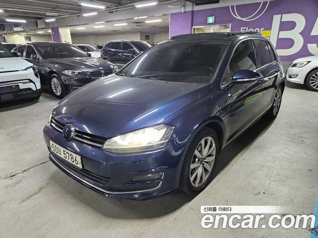 VOLKSWAGEN 골프 7세대 2.0 TDI 2015 - photo 20 - Import Corée du Sud | International Cars