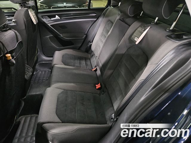 VOLKSWAGEN 골프 7세대 2.0 TDI 2015 - photo 23 - Import Corée du Sud | International Cars