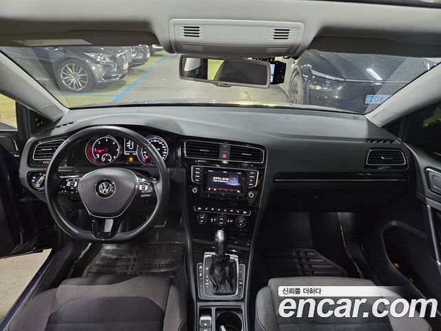 VOLKSWAGEN 골프 7세대 2.0 TDI 2015 - photo 5 - Import Corée du Sud | International Cars