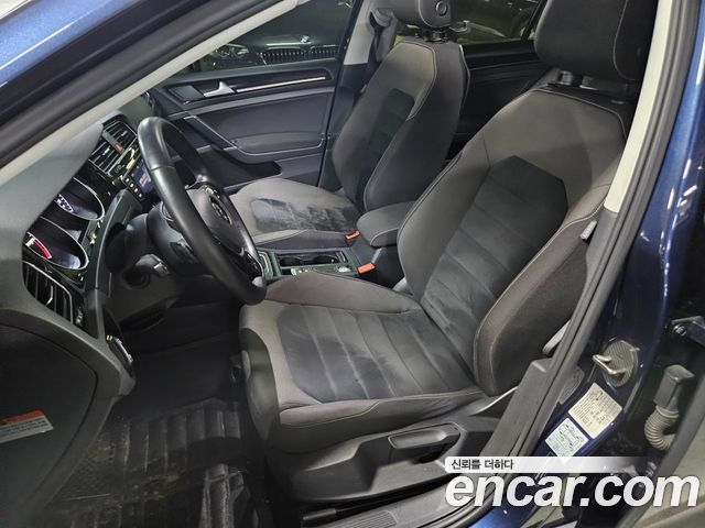 VOLKSWAGEN 골프 7세대 2.0 TDI 2015 - photo 6 - Import Corée du Sud | International Cars