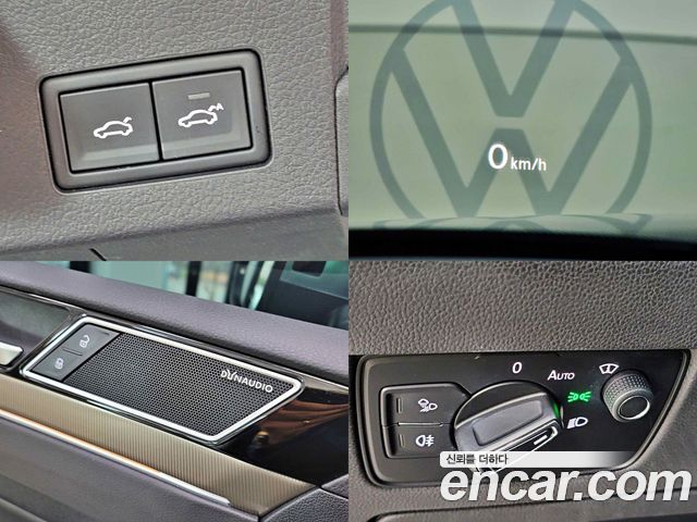 VOLKSWAGEN 아테온 2.0 TDI 프레스티지 4모션 2020 - photo 14 - Import Corée du Sud | International Cars