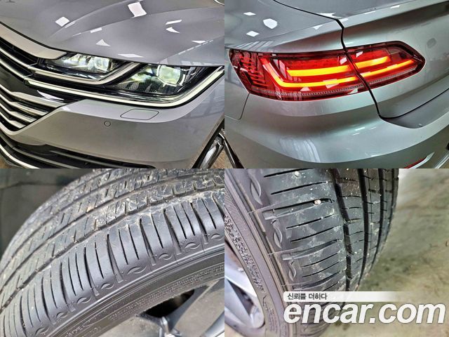 VOLKSWAGEN 아테온 2.0 TDI 프레스티지 4모션 2020 - photo 17 - Import Corée du Sud | International Cars