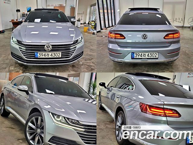 VOLKSWAGEN 아테온 2.0 TDI 프레스티지 4모션 2020 - photo 18 - Import Corée du Sud | International Cars