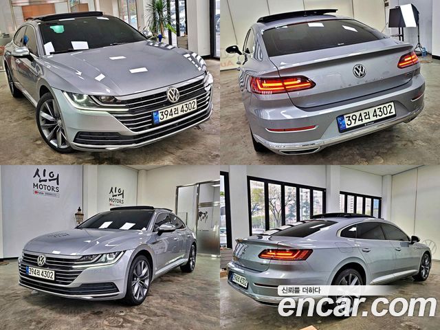 VOLKSWAGEN 아테온 2.0 TDI 프레스티지 4모션 2020 - photo 19 - Import Corée du Sud | International Cars