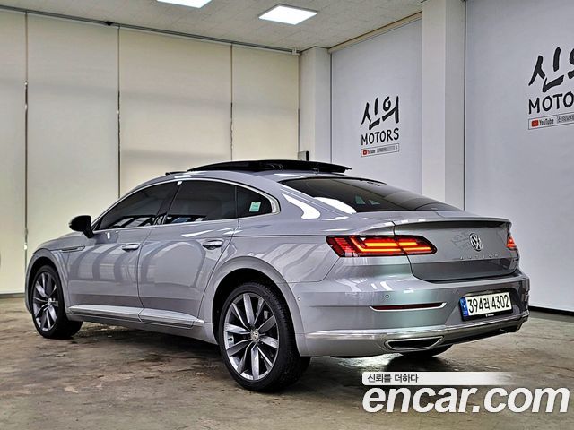 VOLKSWAGEN 아테온 2.0 TDI 프레스티지 4모션 2020 - photo 2 - Import Corée du Sud | International Cars