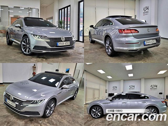 VOLKSWAGEN 아테온 2.0 TDI 프레스티지 4모션 2020 - photo 20 - Import Corée du Sud | International Cars