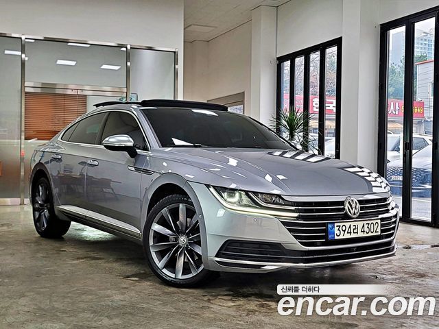 VOLKSWAGEN 아테온 2.0 TDI 프레스티지 4모션 2020 - photo 22 - Import Corée du Sud | International Cars