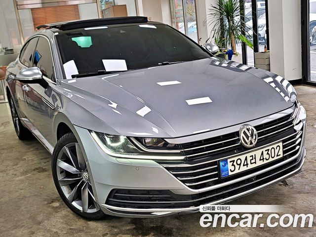 VOLKSWAGEN 아테온 2.0 TDI 프레스티지 4모션 2020 - photo 3 - Import Corée du Sud | International Cars